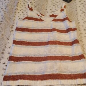Maurices Striped Knit Tank Top